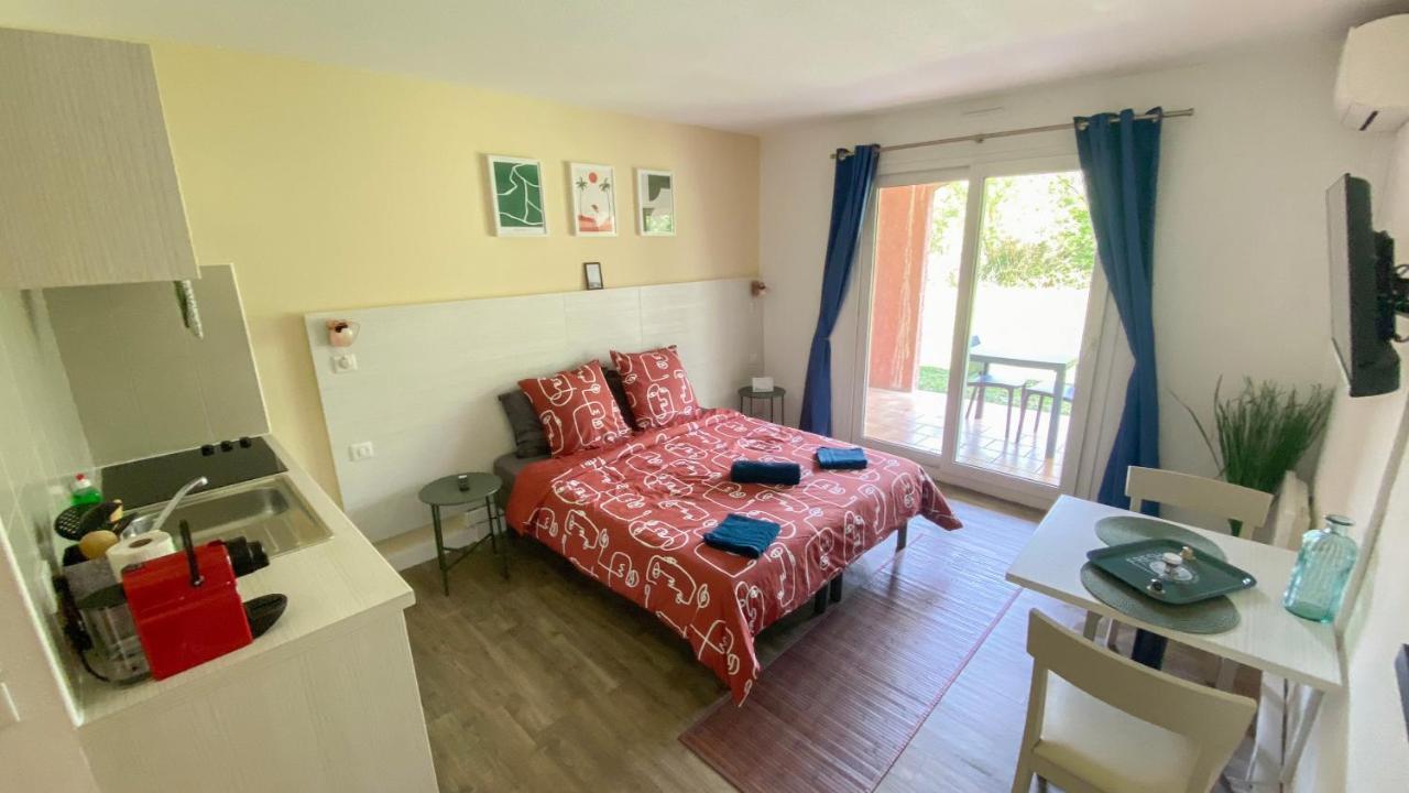 Joli Studio Camargue Lou Rouge Arles Eksteriør billede